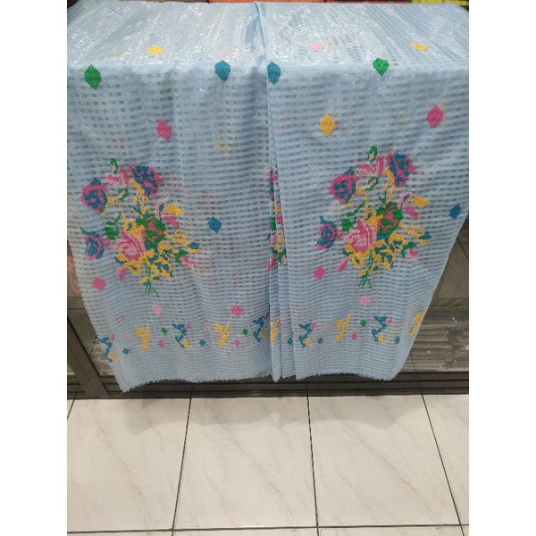 Organza lagosi kotak pancawarna