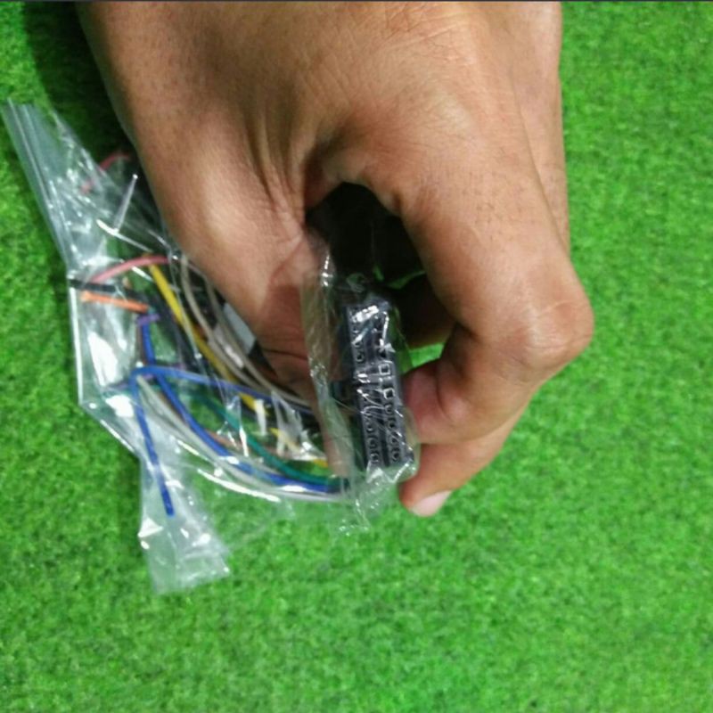 soket head unit tape mobil double din 2din merk china