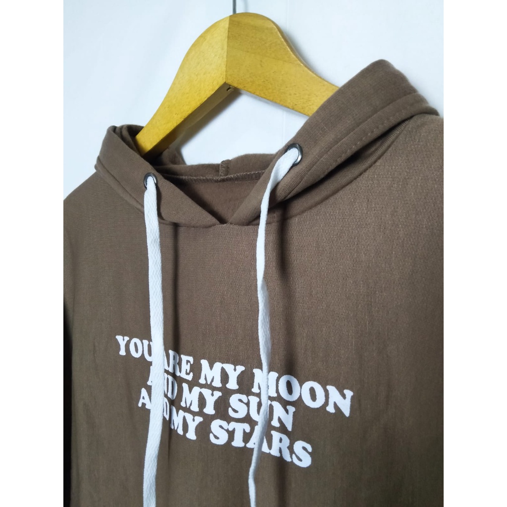 MY STAR SWEATER HOODIE JUMPER