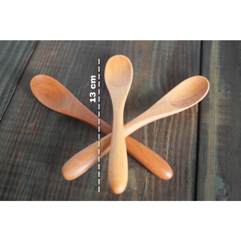 HT SMALL SPOON 22 + HT YOGURT SPOON SW + HT YOGURT SPOON JATI + HT SENDOK KOTAK KECIL + HT-SC-32*Har