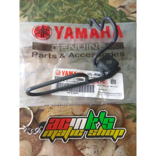 BREKET KABEL REM SELANG REM DEPAN MIO SPORTY ORIGINAL