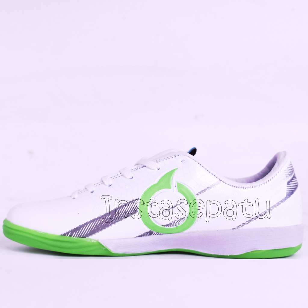 Sepatu Futsal Ortus CATALYST LEGION V2  - White