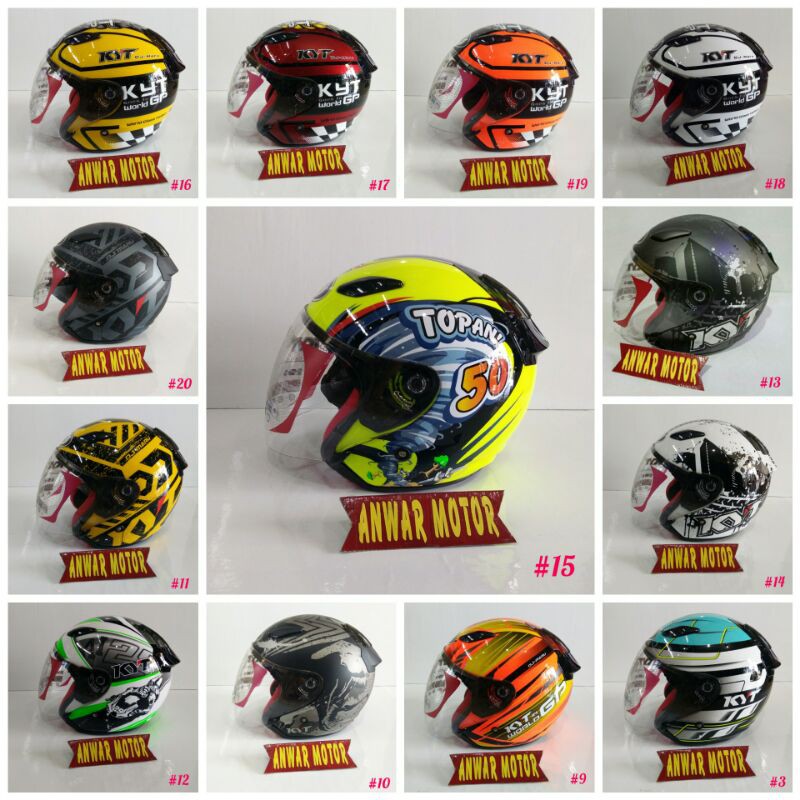 KYT DJ MARU MOTIF ORIGINAL