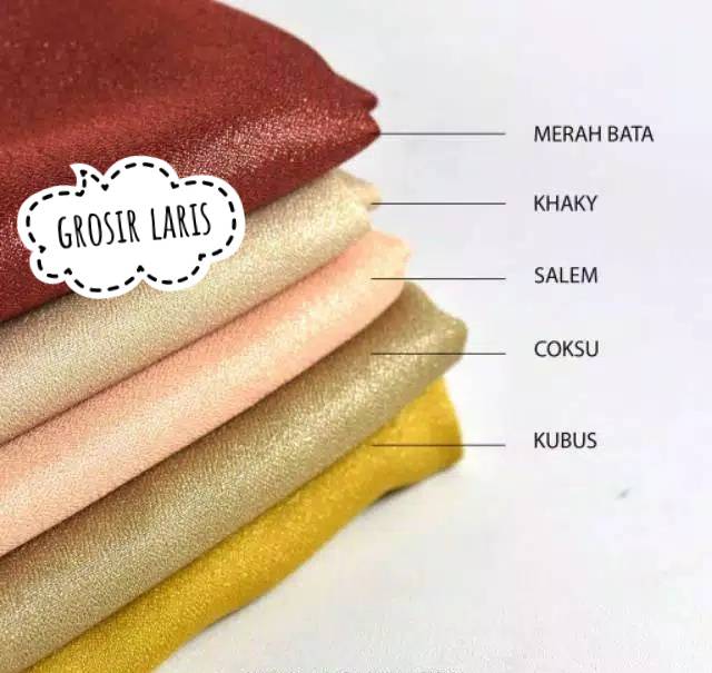 Shinar Glamour Ansania Square  - Jilbab Hijab Kerudung Segiempat Sinar glamor