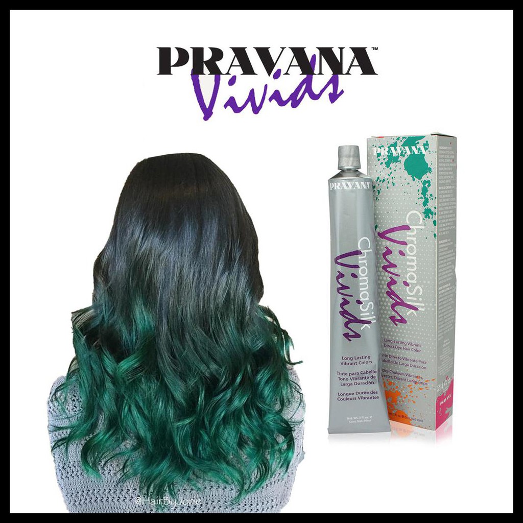 Pravana Vivids Green