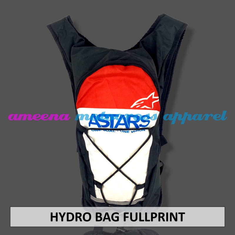 Tas Hydro Slim - Tas Motoross Fullprint - Tas Trail MX Adventure - AS003