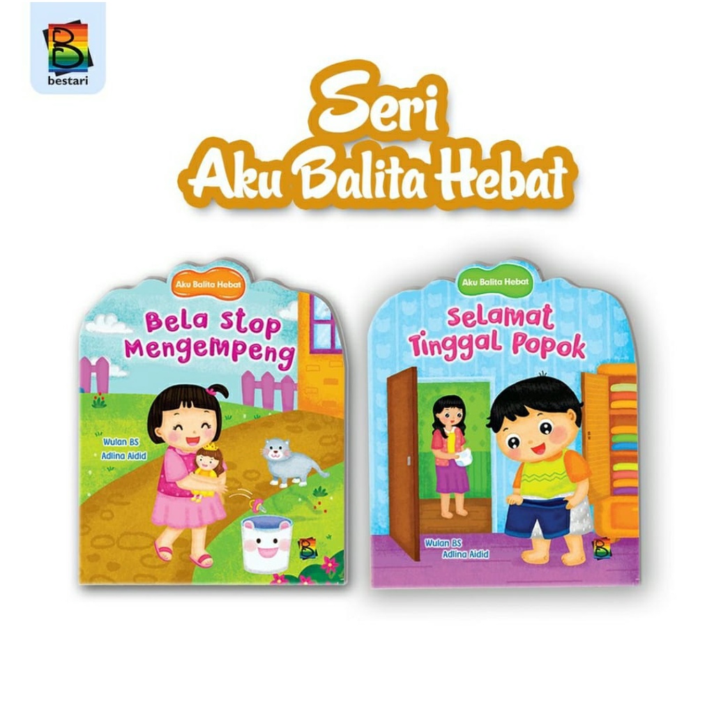 Jual Buku Cerita Bergambar Anak AKU BALITA HEBAT/bestari Kids | Shopee ...