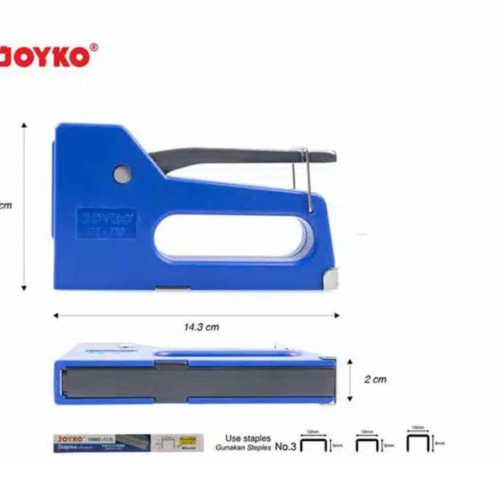

NEW ARRIVAL !! 9.9 Staper Tembak Gun tacker / Gun tacker Plastik Joyko G koT-700 [KODE 86]