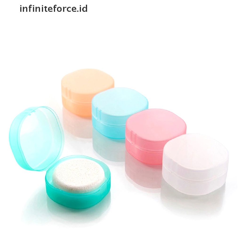 (Infiniteforce.Id) Tempat Sabun Batang Untuk Travel / Hiking