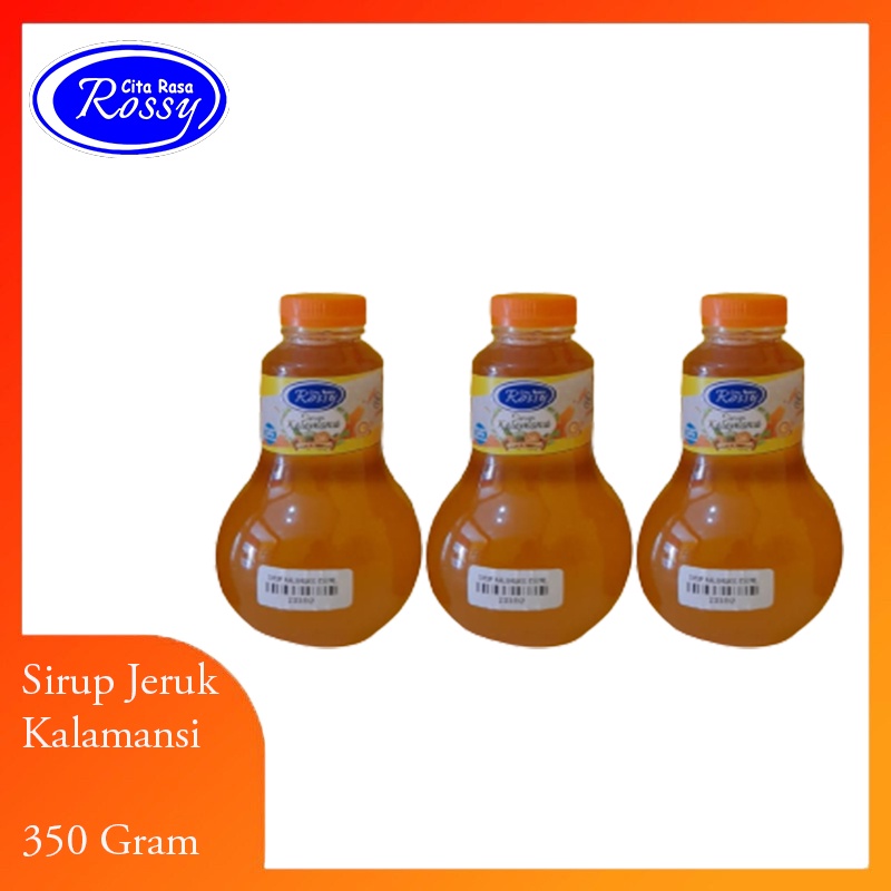 

SIRUP JERUK KALAMANSI (350 Ml) ORIGINAL BENGKULU