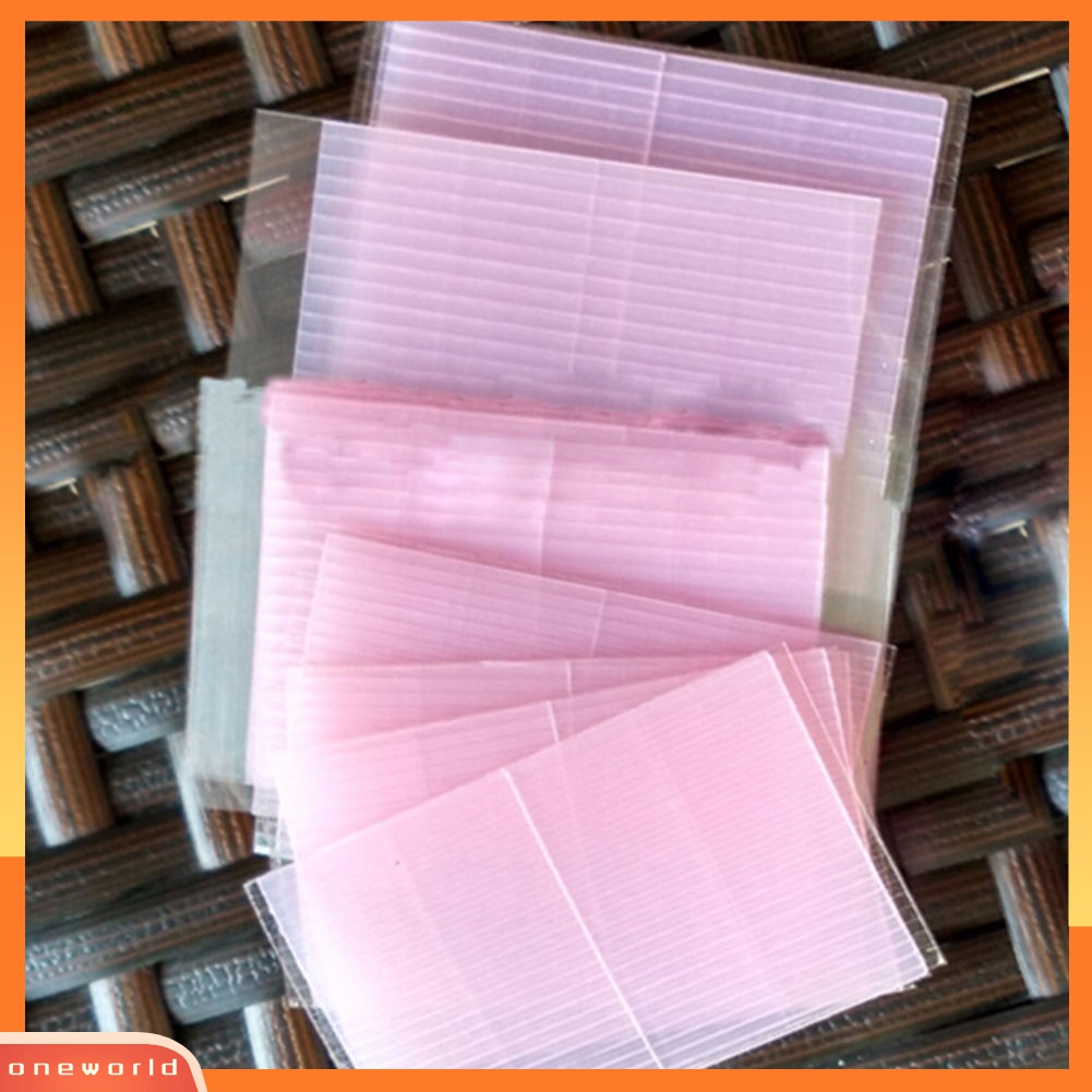 (ONWO) 50 Pcs Lem Lipatan Mata Ganda Invisible Untuk Wanita