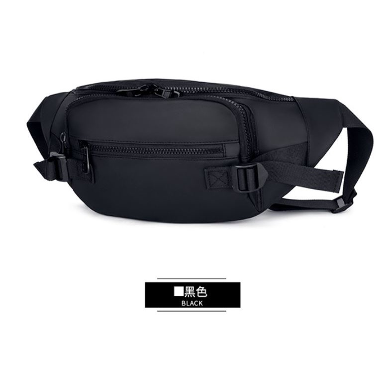 Tas Selempang Waistbag Tas Slempang Waist Bag Waisbag Waitsbag Weistbag Weisbag Pria Waterproof 2686