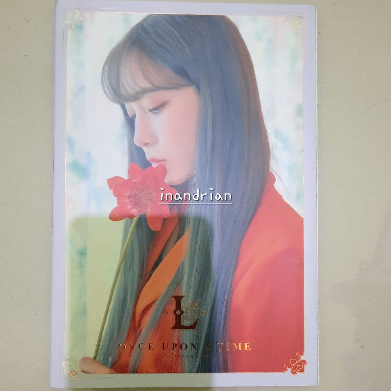 (album only) Lovelyz Once Upon A Time Jiae Cover