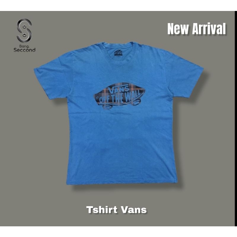 VANS BIG LOGO KAOS TSHIRT/ SECOND BEKAS PRELOVED ORIGINAL / HOODIE CREWNECK