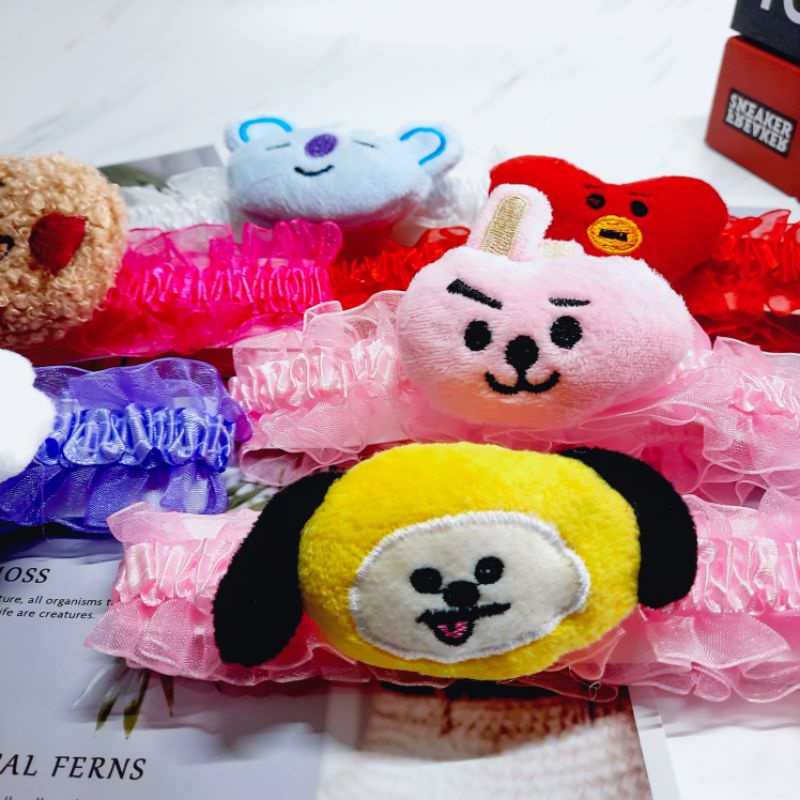 Bandana Anak BTS Korea Premium Star Import Best Seller