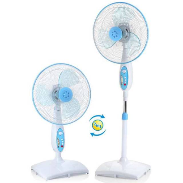 Maspion Stand Fan 16&quot; EX 167S (2 IN 1) ( EXCLUSIVE)