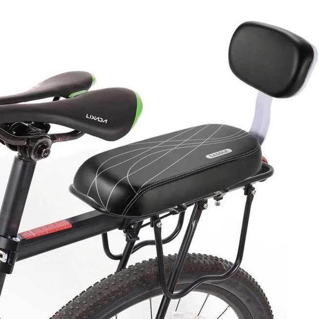 Lixada Boncengan Belakang Sepeda Back Seat Bicycle - LX21