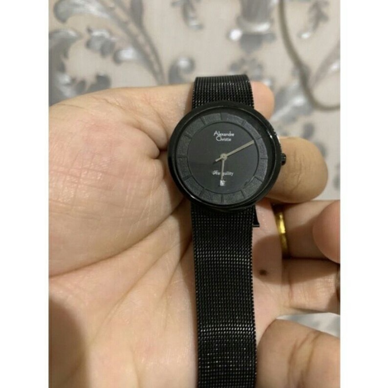 Jam alexandre christie prelove/jam seken wanita