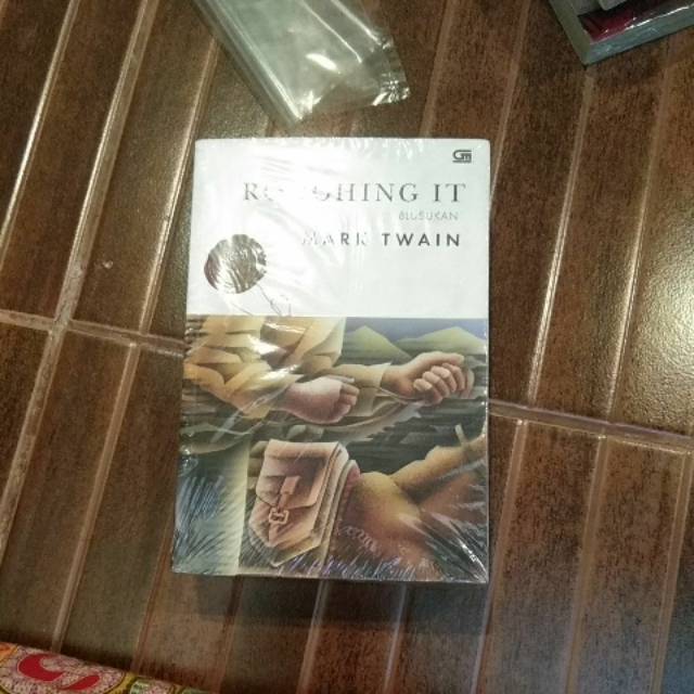 blusukan  roughing it mark twain