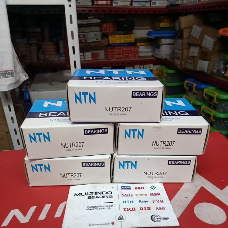Bearing NEEDLE NUTR 207 / NUTR 35 NTN JAPAN ORIGINAL