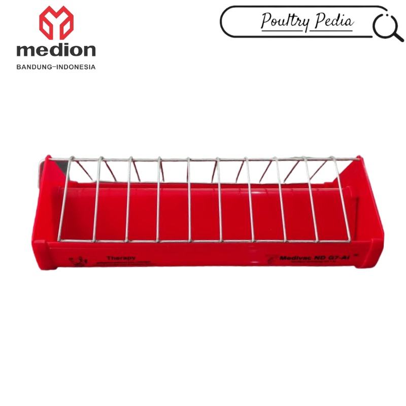 Doc Feeder Tempat Pakan anak Ayam  / medion
