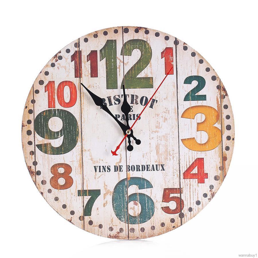 Jam Dinding Bahan Kayu Gaya Retro Vintage Untuk Dekorasi Rumah Kantor Cafe Shopee Indonesia Jam Dinding Bahan Kayu Gaya Retro Vintage Untuk Dekorasi Rumah Kantor Cafe Shopee Indonesia