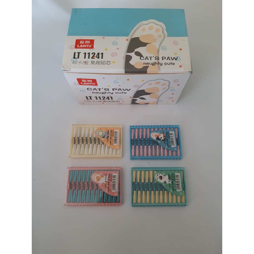 

Refill Pensil Susun benzia Lantu/Refil Pencil Isi Ulang (Grosir 12pc @2.300)