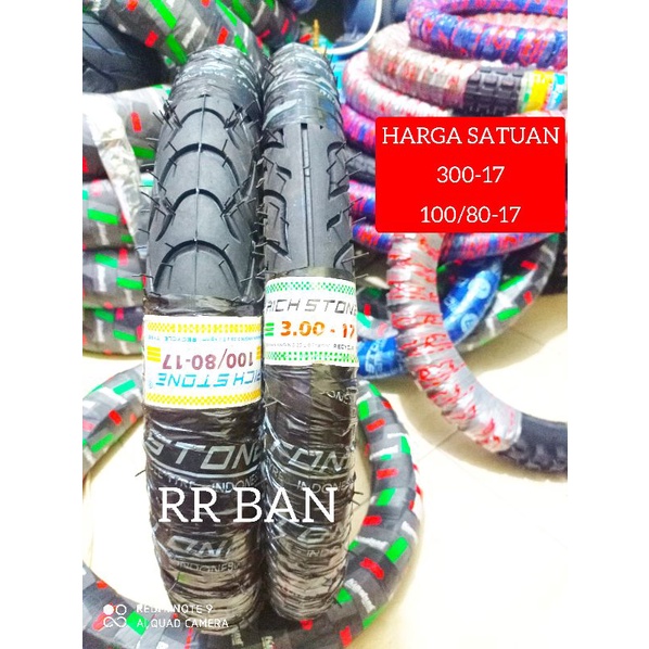 pilih salah satu ukuran ban montor bebek 300-17 atau 100/80-17 non tubeless ban honda win megapro su