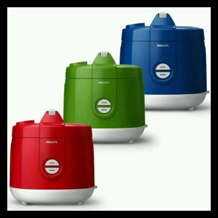 Philips Rice Cooker 2 L Hd3129 Premium Hd 3129 - Garansi Resmi - Biru
