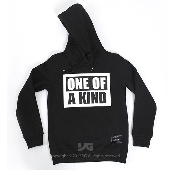 JAKET HOODIE G-DRAGON ONE OF A KING