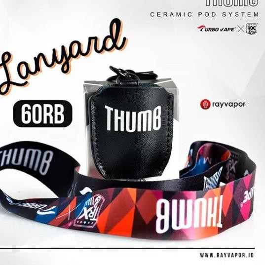 

Stock Baru!!! Thumb Lanyard Standard Edition .,.,.,,,