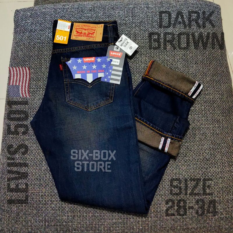 Celana Panjang LEVI'S 501 MADE IN USA