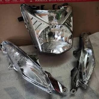 lampu depan + sein beat fi 2013 2016 / sen depan beat fi / reflektor depan beat fi