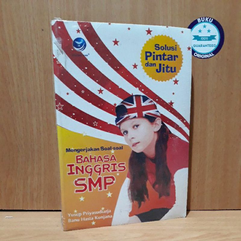 SOLUSI PINTAR dan JITU.Mengerjakan Soal -soal, BAHASA INGGRIS SMP.