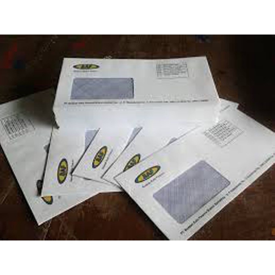 

Kop Amplop Surat Perusahaan Jendela Kiri 80gsm