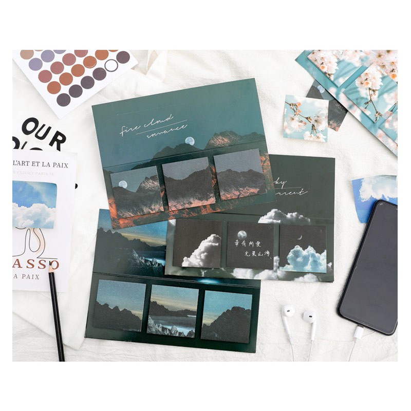 

Warm Sun Promise Sticky Notes Set - Catatan Tempel / Kertas Memo