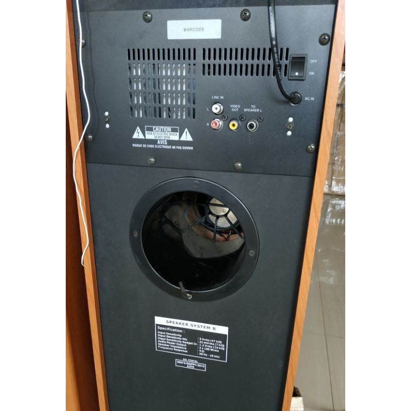 Spiker aktif Bluetoothh Polytron PAS 59