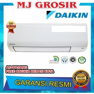 AC DAIKIN FTP 15 AV14 0.5 PK 1/2PK + PASANG R32 STANDARD MALAYSIA LOW