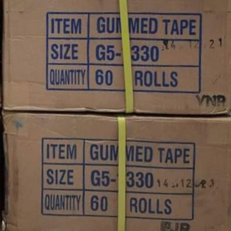 Gummed Tape Lem Veneer garuda twin 13 mm Murah