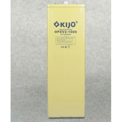 2 KIJO BATTERY OPZV GEL / BATERAI / AKI / ACCU 1000AH 2V - KIJO 2V 1000AH