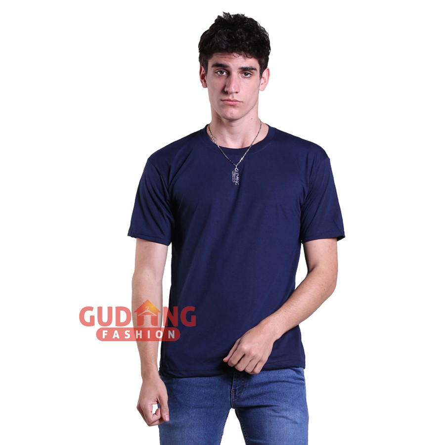 T-Shirt O-Neck Lengan Pendek - PLS 115