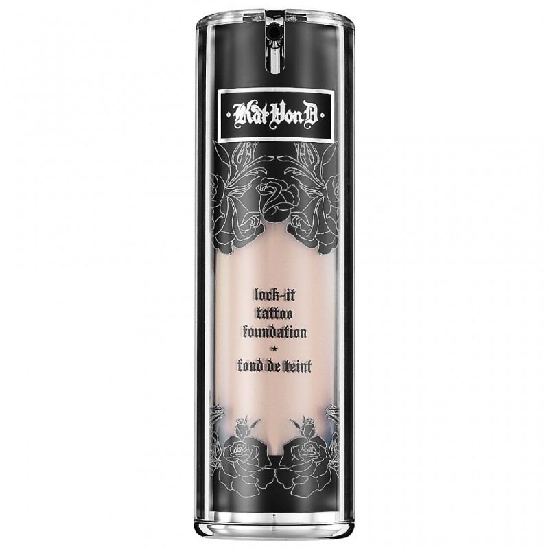 Kat Von D Lock It Foundation Light Neutral 45