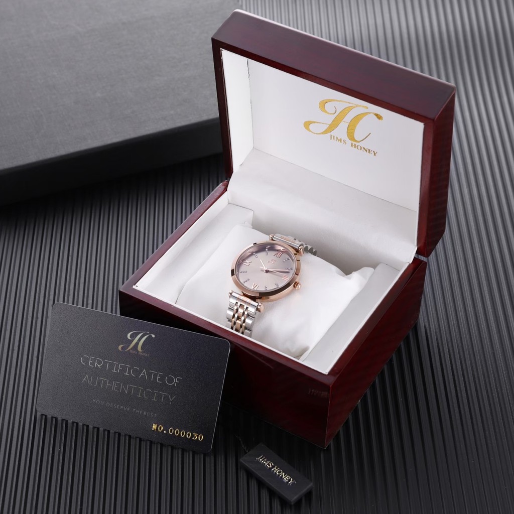 JIMS HONEY JT 2139 Jam Tangan Wanita Cewek Jimshoney Murah Elegan Fashion Casual Terbaru