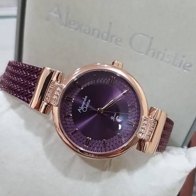Jam Tangan Wanita Alexandre christie Ac 2757