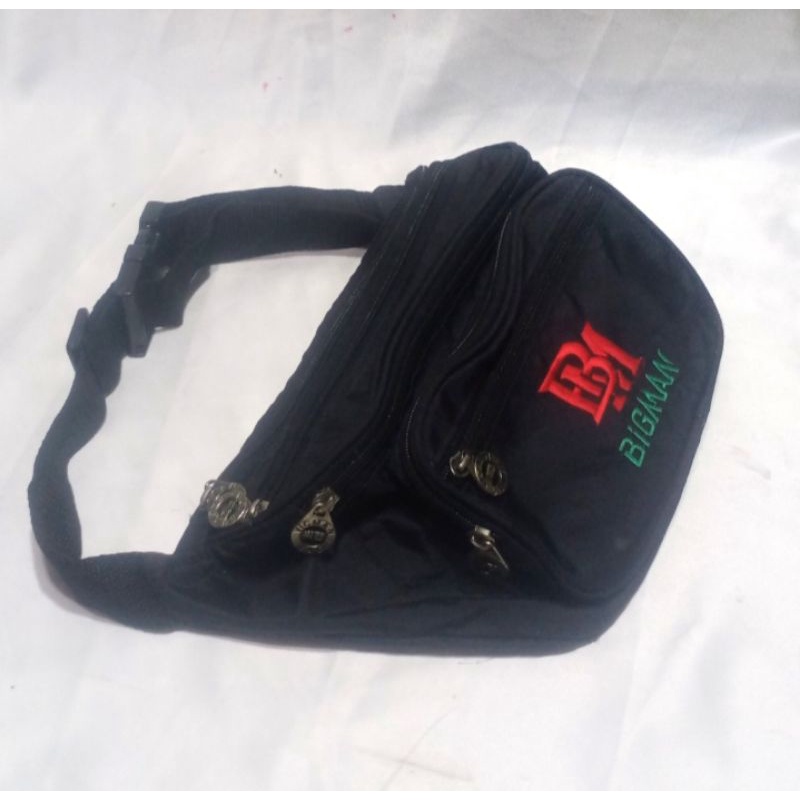 Tas Waistbag Bigman Second not nike adidas dickies tnf