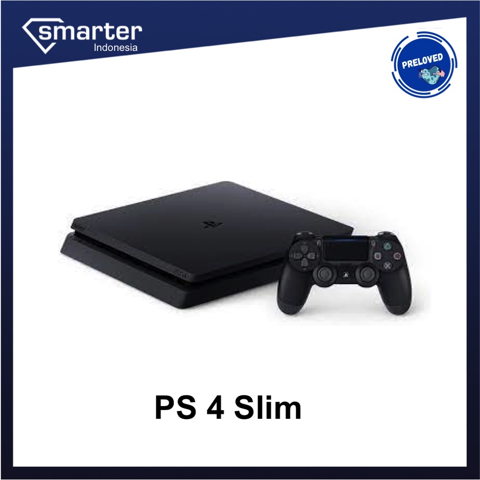 PS4 Playstation 4 Slim 500GB Seri 2xxx Game Gaming Second Bekas Original Garansi