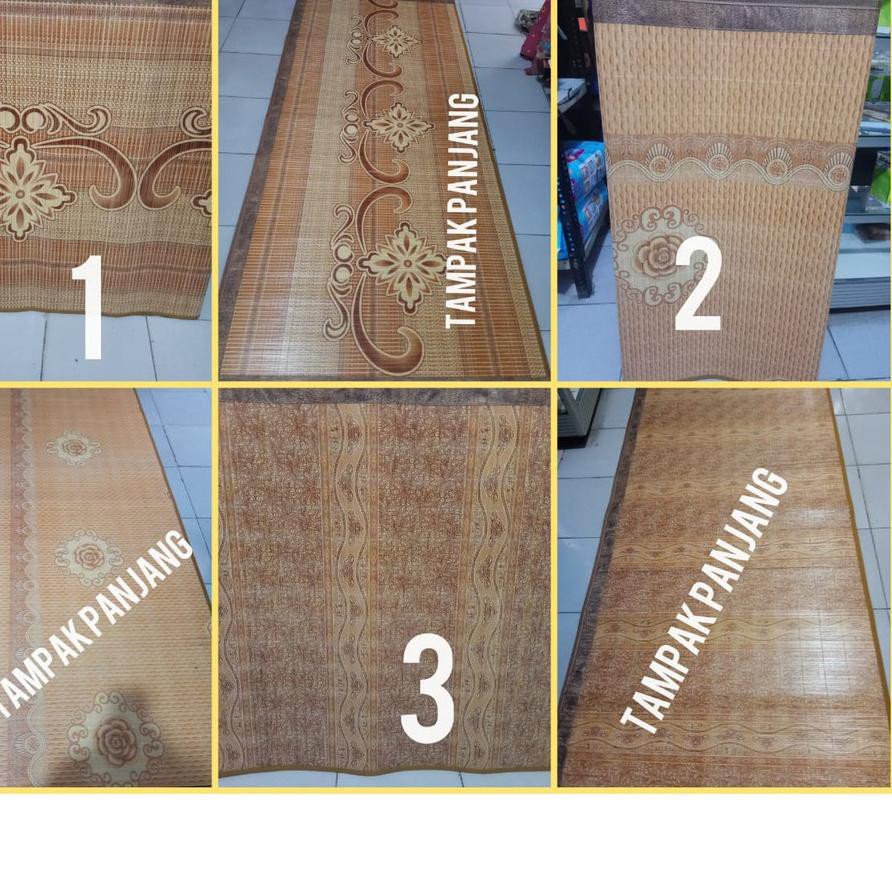 ➴ Tikar bambu tatami 180x200 ➽
