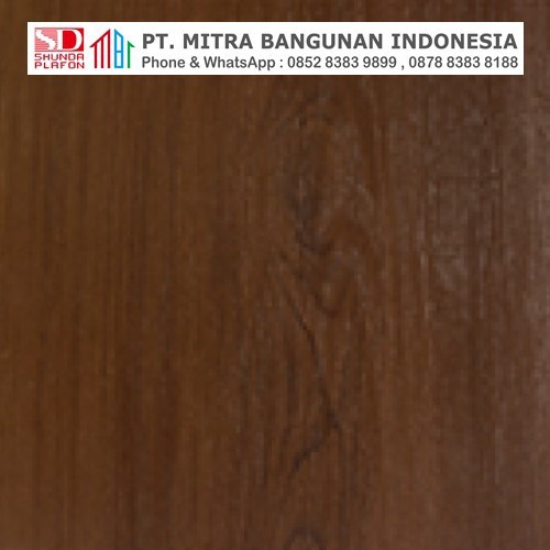 Shunda Plafon PVC - Special Brown Oak Wood - PL 2566-2