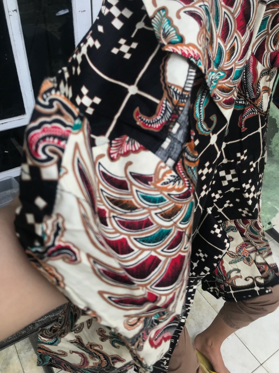 Boutique Store - Atasan Batik Wanita#311- Bahan Katun Stret