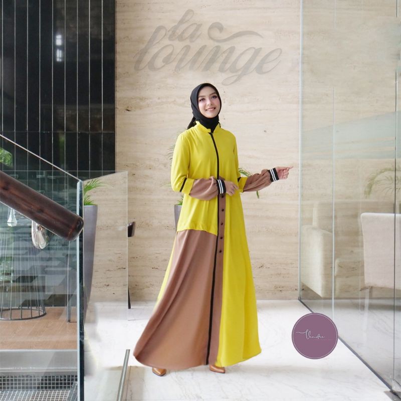 PROMO BUY 1 GET 1 LIFFIE DRESS By VendreHijab